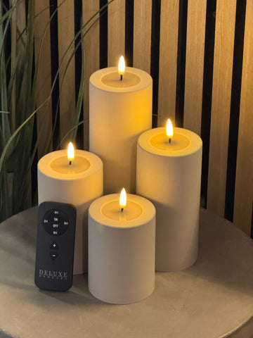 Juli Paket - Outdoor-Lichter in Sand