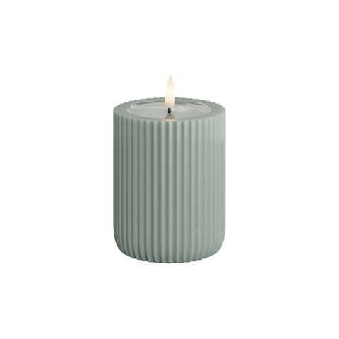 Solid Stripe Kerze D 8 x 10 cm
